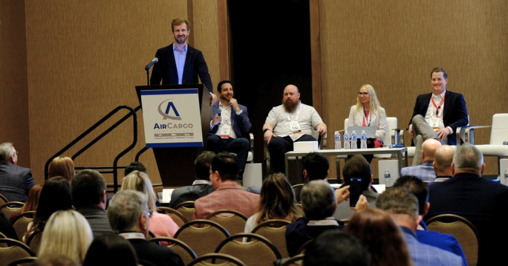 Matt Petot of CargoAi at AirCargo 2024